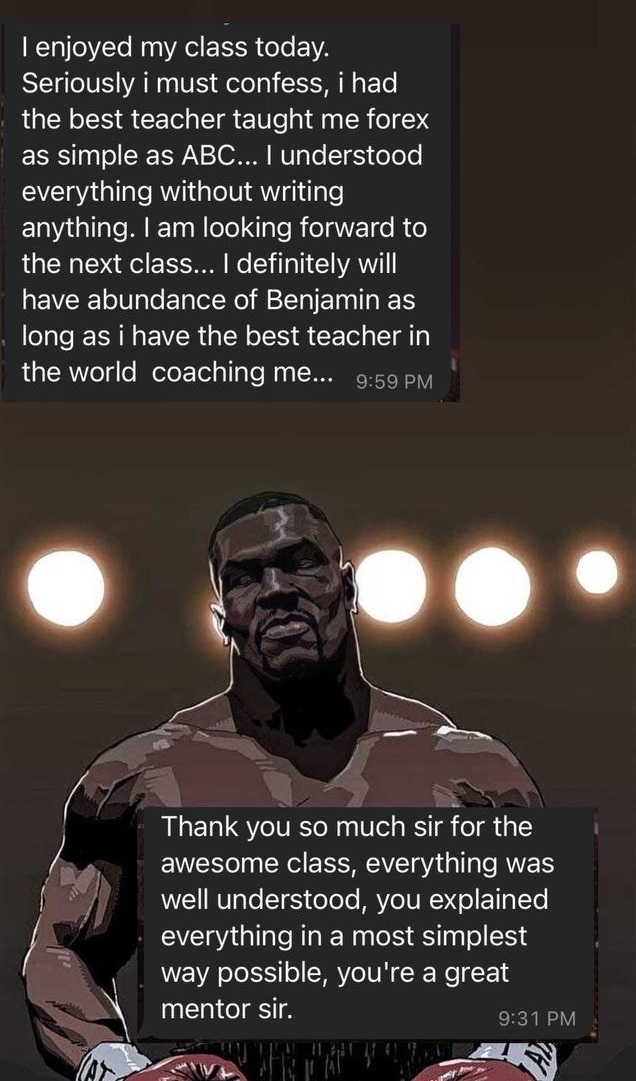 Trader Testimonial 2