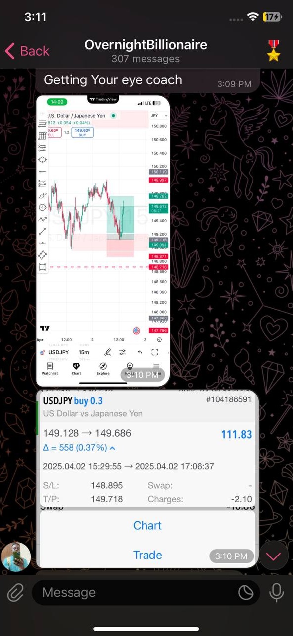 Trader Testimonial 3
